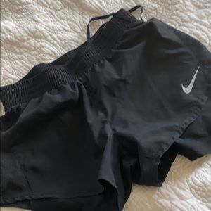 Nike running, volleyball, biking shorts
